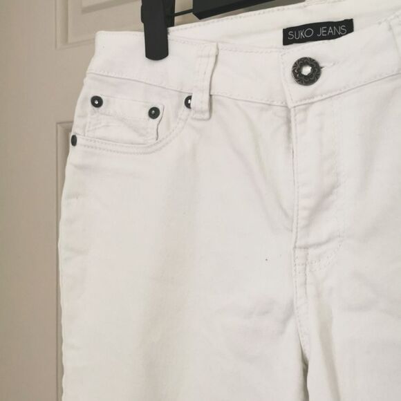 Suko Jeans Capri size 10 - Picture 3 of 5